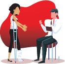 seek for medical help in case an accident