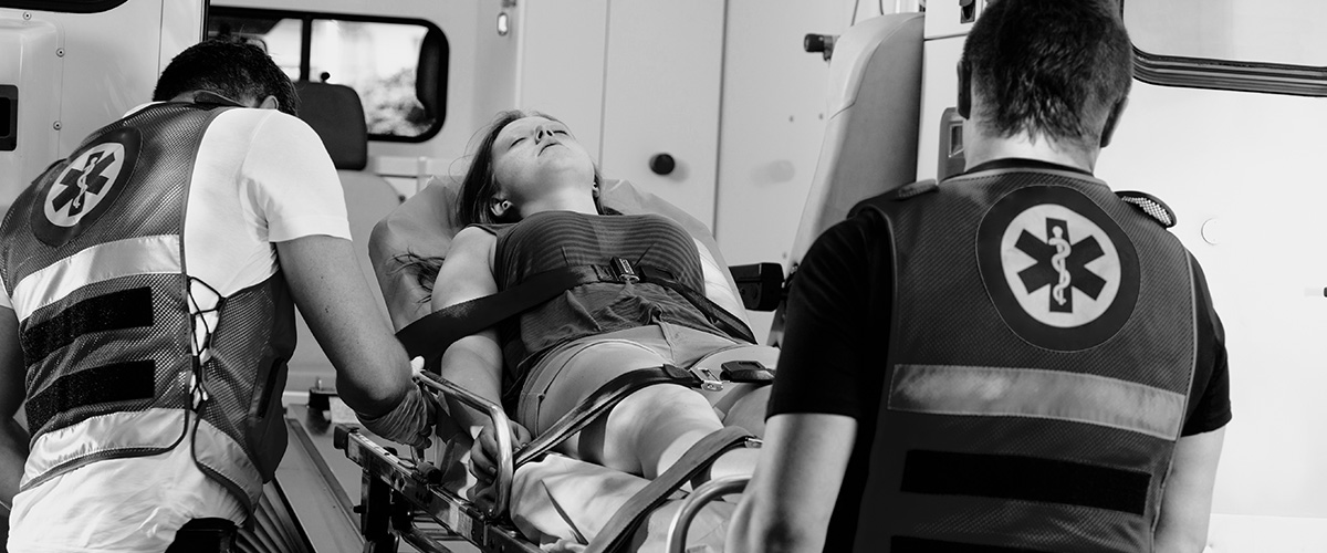 Injury related with bus