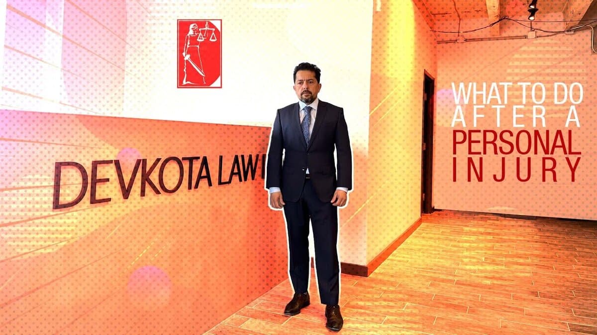 after a personal injury