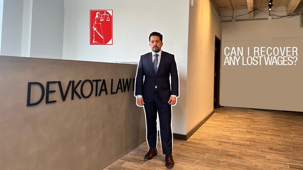 recover any lost wages