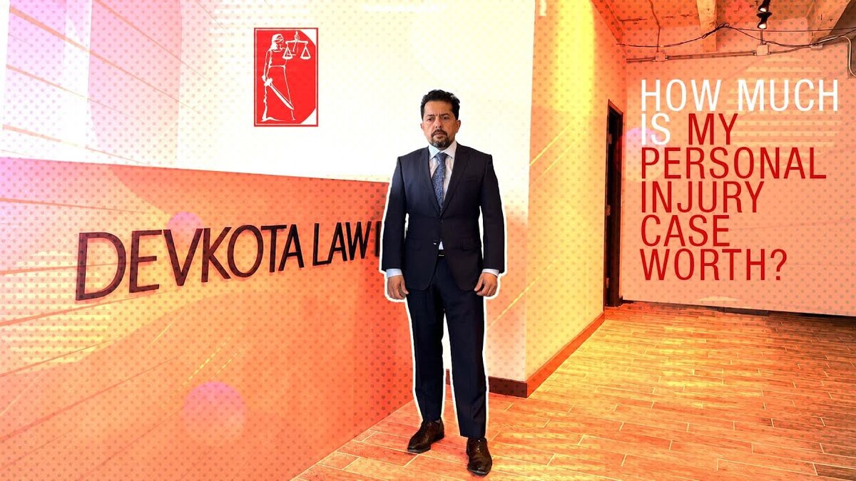 personal injury case worth