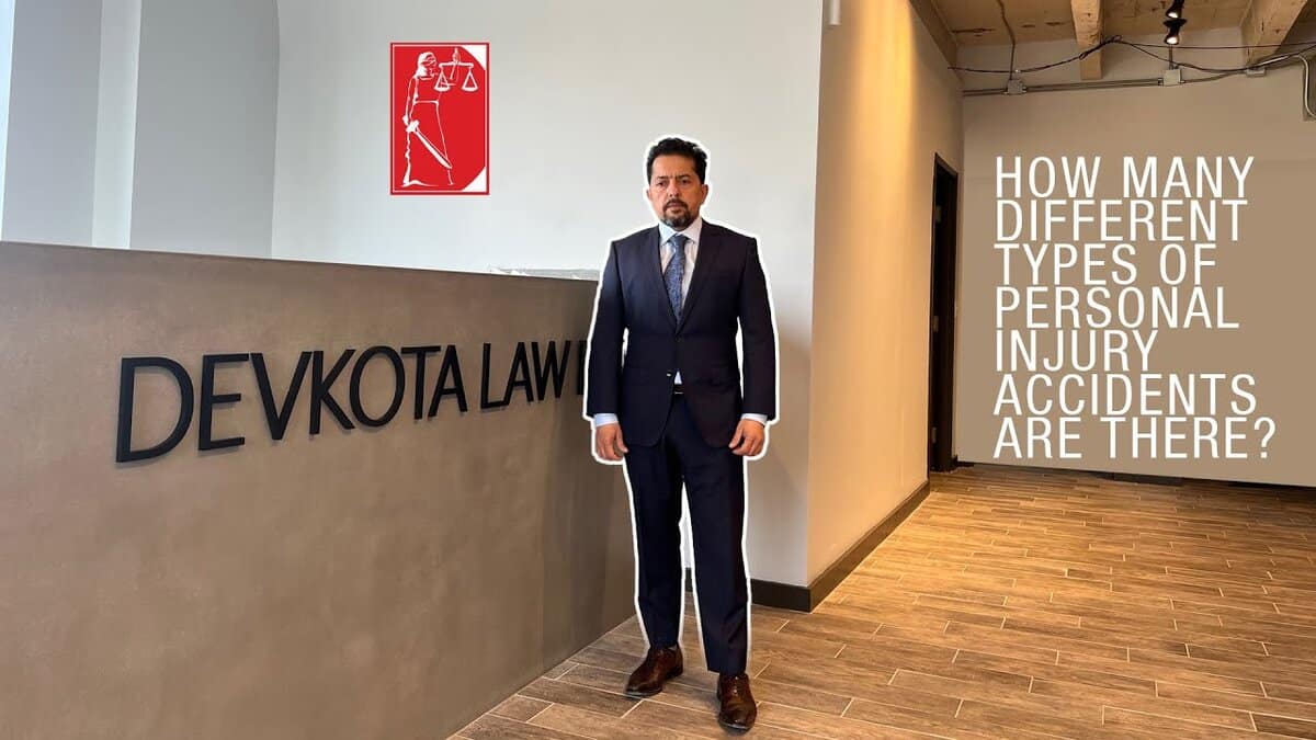 personal injury accidents