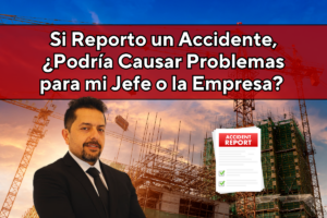 si reporto un accidente laboral, necesito contratar un abogado de comepensacion laboral