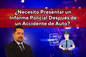 debo hacer un reporte policial despues de un accidente de auto en Kansas City y Wichita