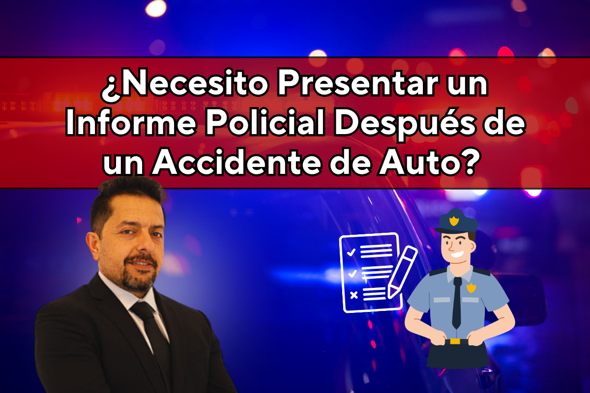 debo hacer un reporte policial despues de un accidente de auto en Kansas City y Wichita