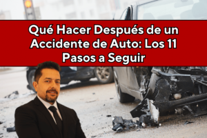 Qué Hacer Después de un Accidente de Auto en Kansas City y Wichita