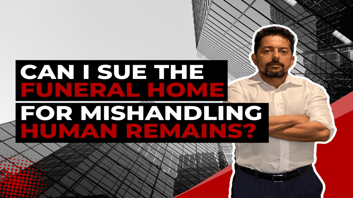 mishandling of human remains